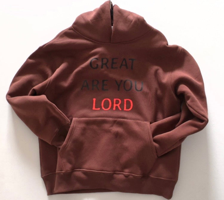 Great Are You LORD hoodie