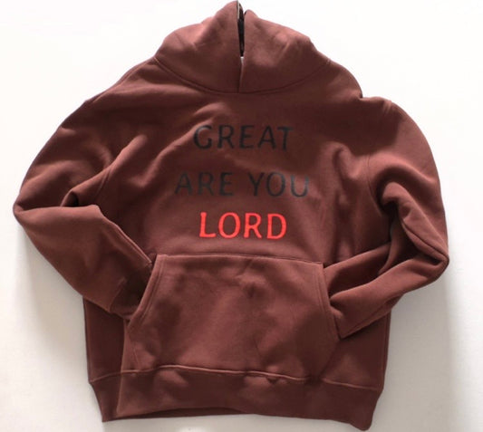 Great Are You LORD hoodie