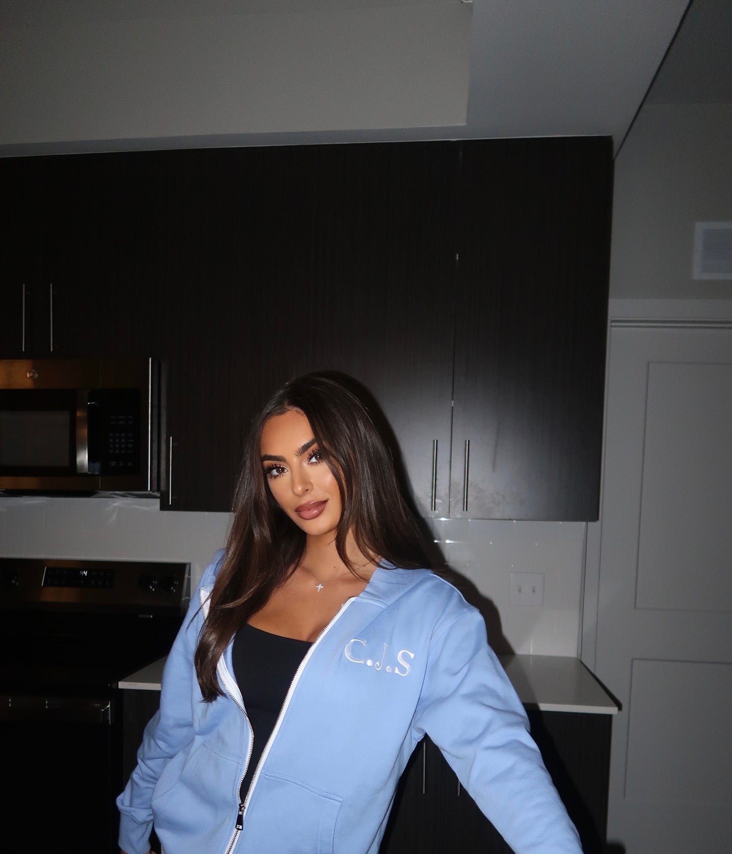 BLUE CHRIST JESUS SAVES JACKET