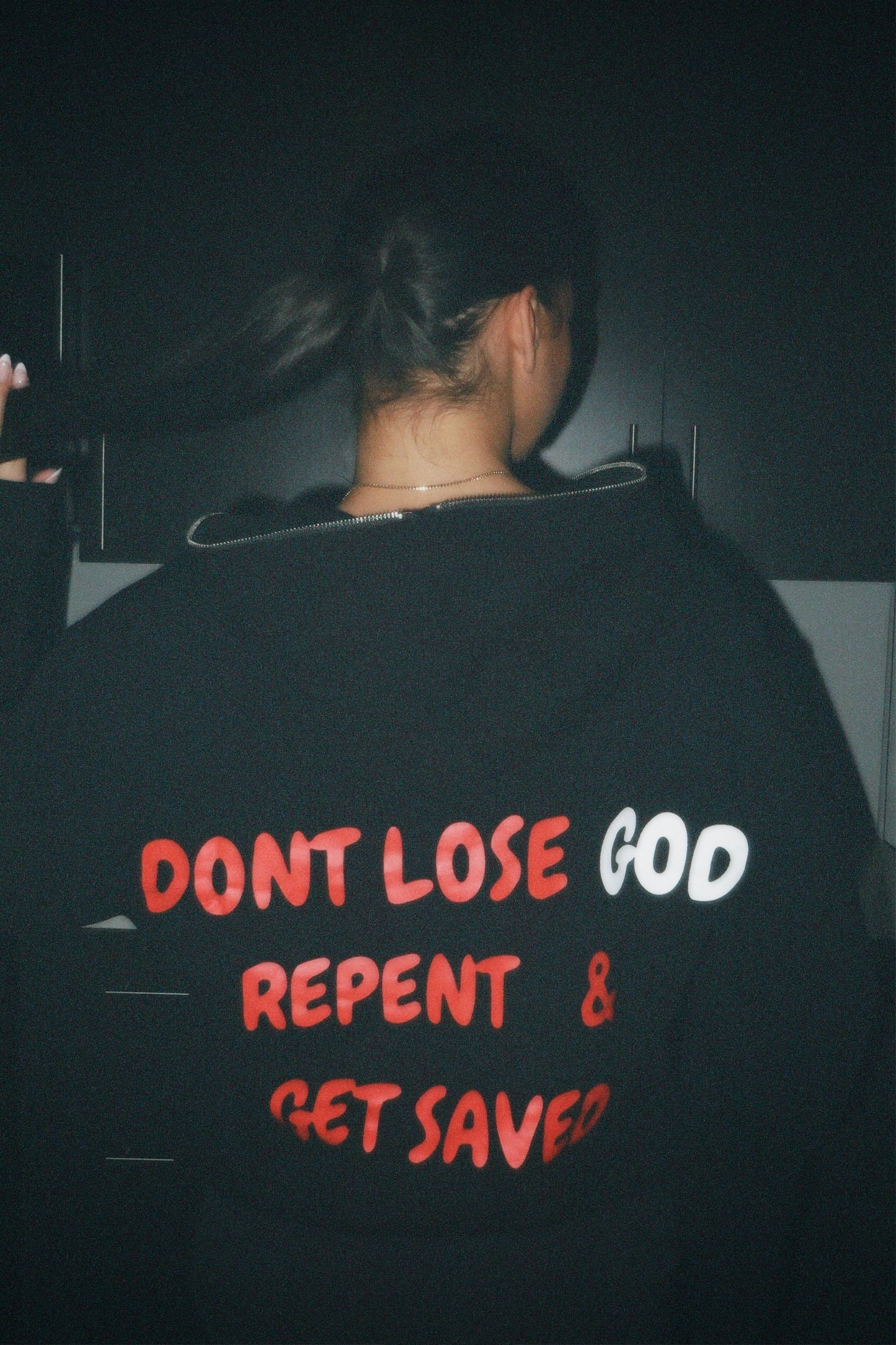 DONT LOSE GOD JACKET