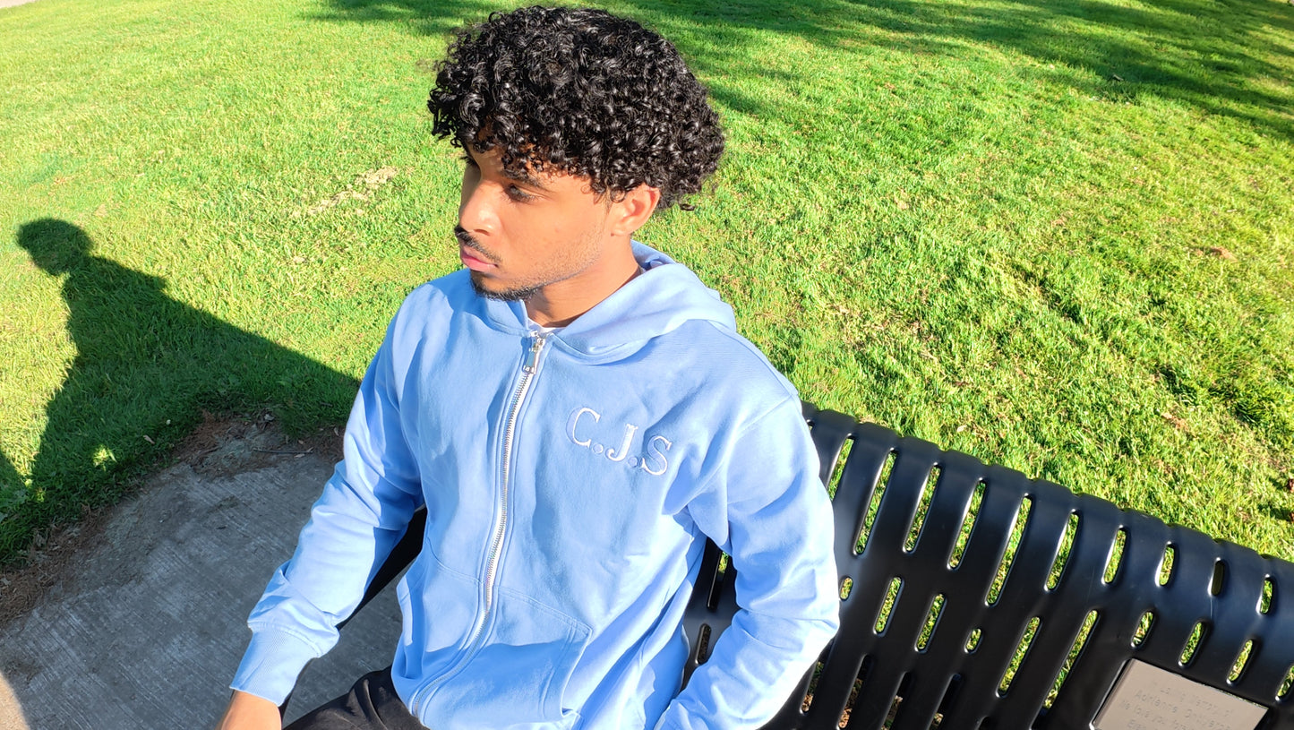 BLUE CHRIST JESUS SAVES JACKET